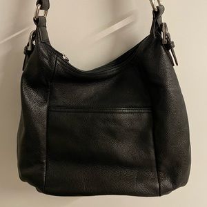 Tignanello Leather Hobo Bag